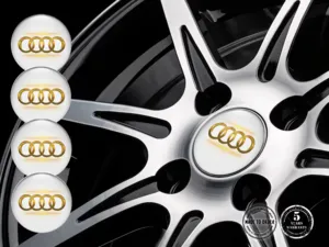 Audi Decalcomania Ruote Sports Temporal Surge Grid